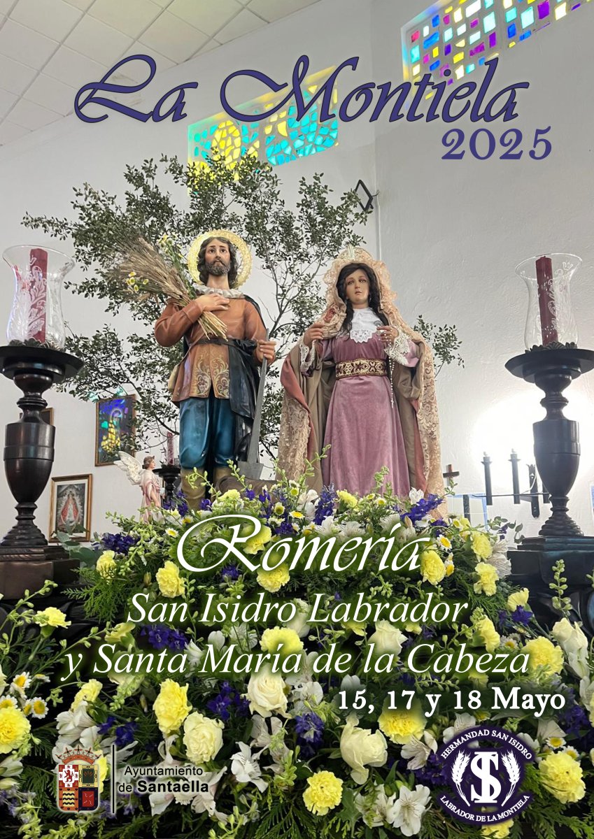 ROMERIA SAN ISIDRO LA MONTIELA 2025