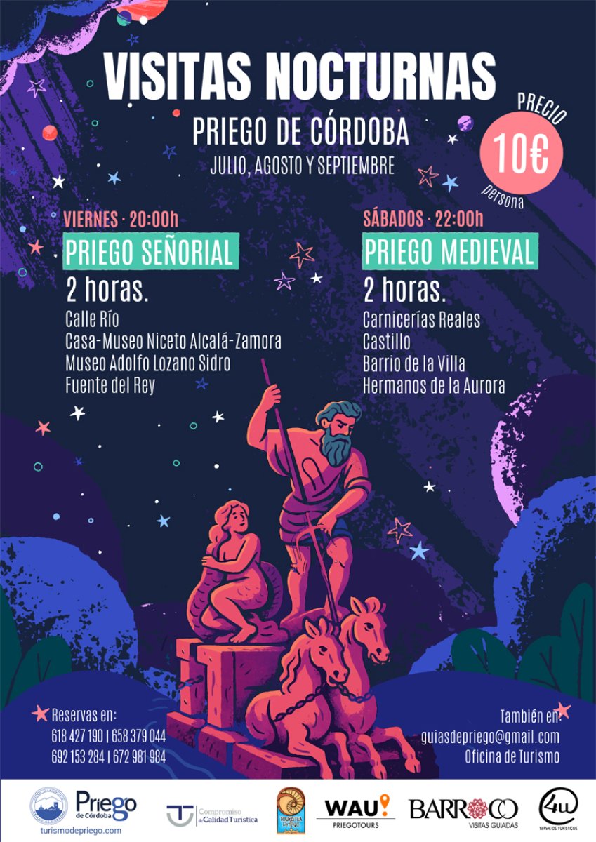 Visitas Nocturnas 2025