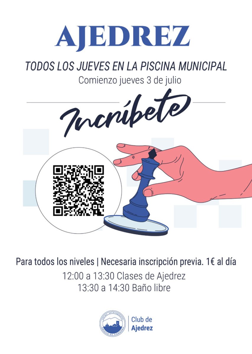 Ajedrez de Verano 2025