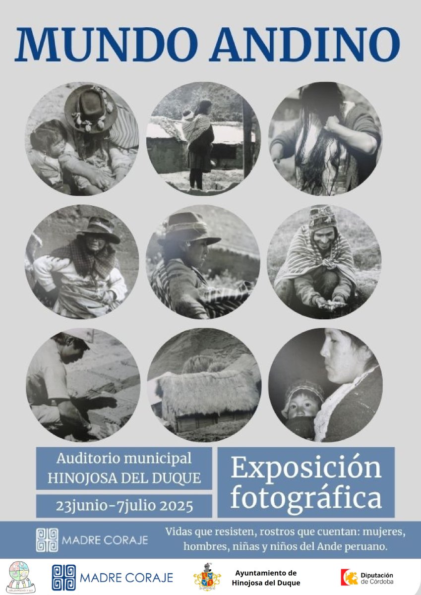 Exposición fotográfica «Mundo Andino»
