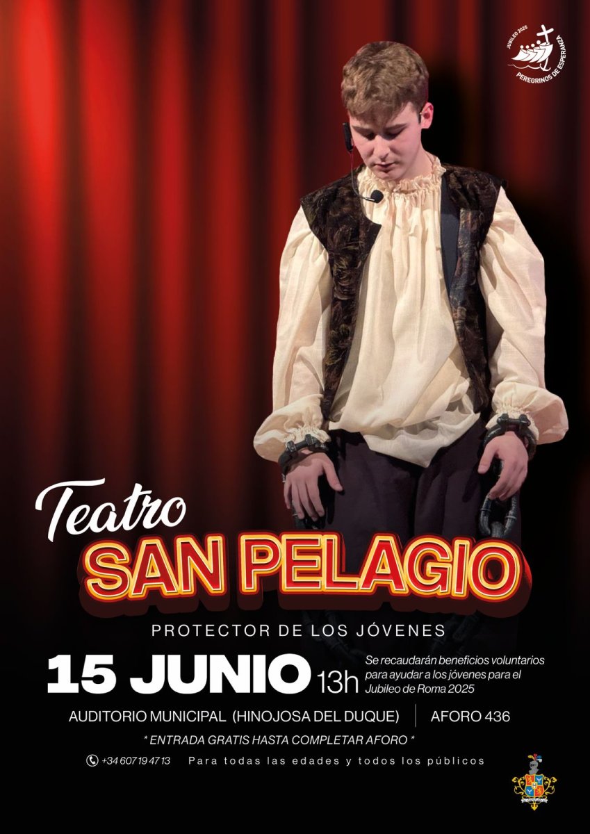 TEATRO SAN PELAGIO &#8211; PROTECTOR DE LOS JÓVENES