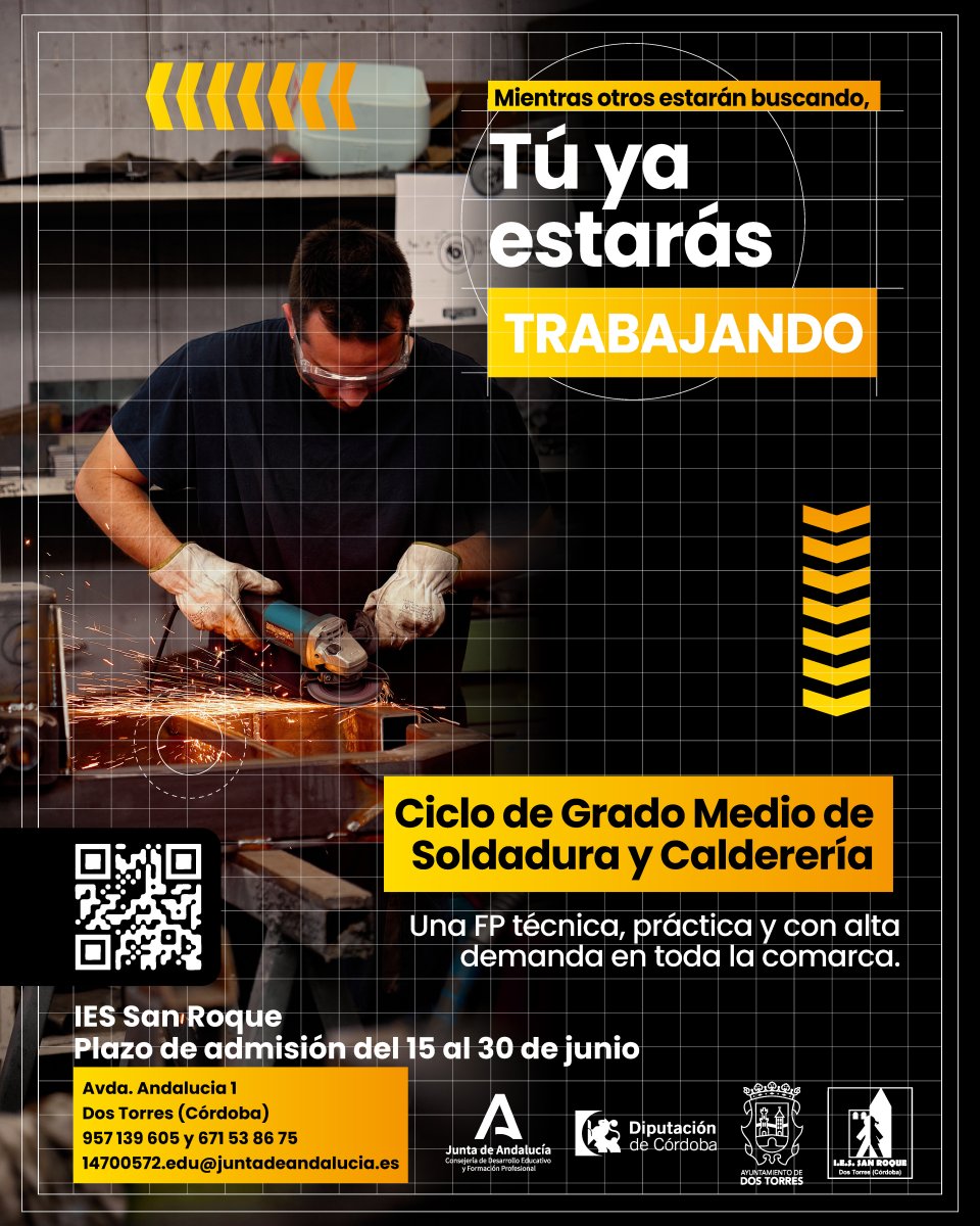 Ciclo de Grado Medio de Soldadura y Calderería