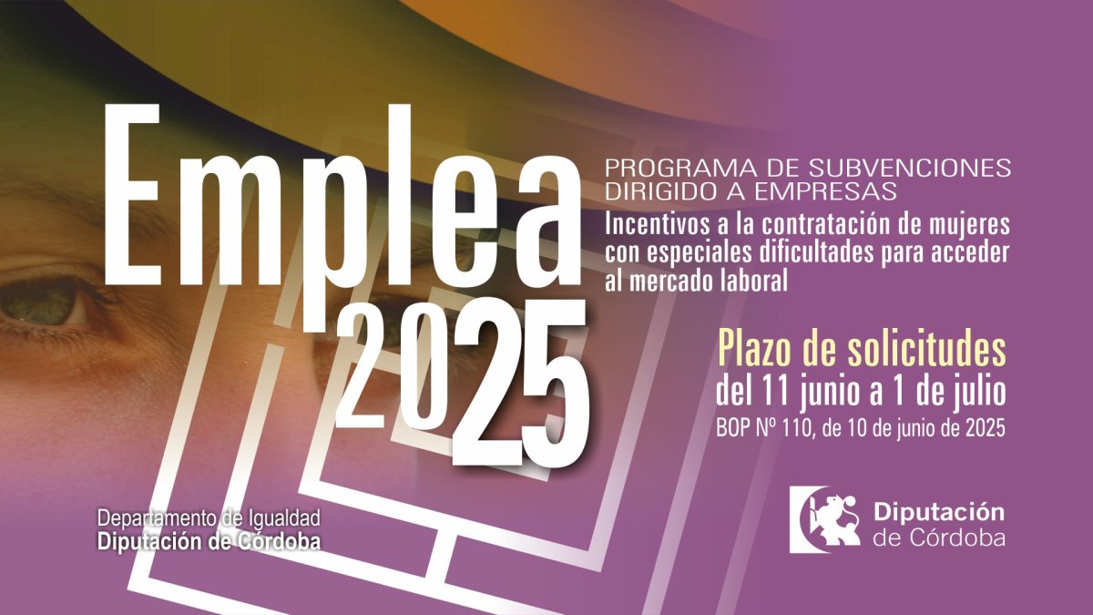 Convocatoria de subvenciones EMPLE@ 2025