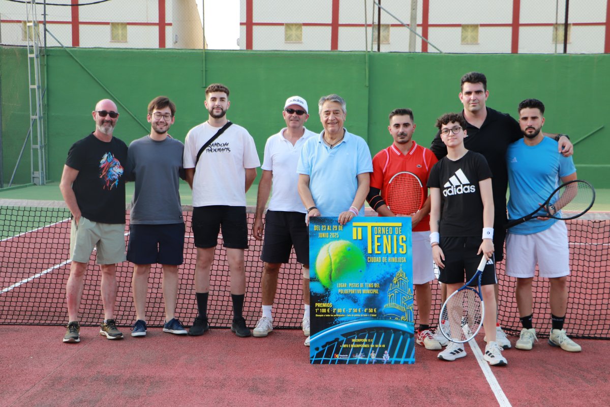 ¡Ya vivimos el II Torneo de Tenis ‘Ciudad de Hinojosa’!