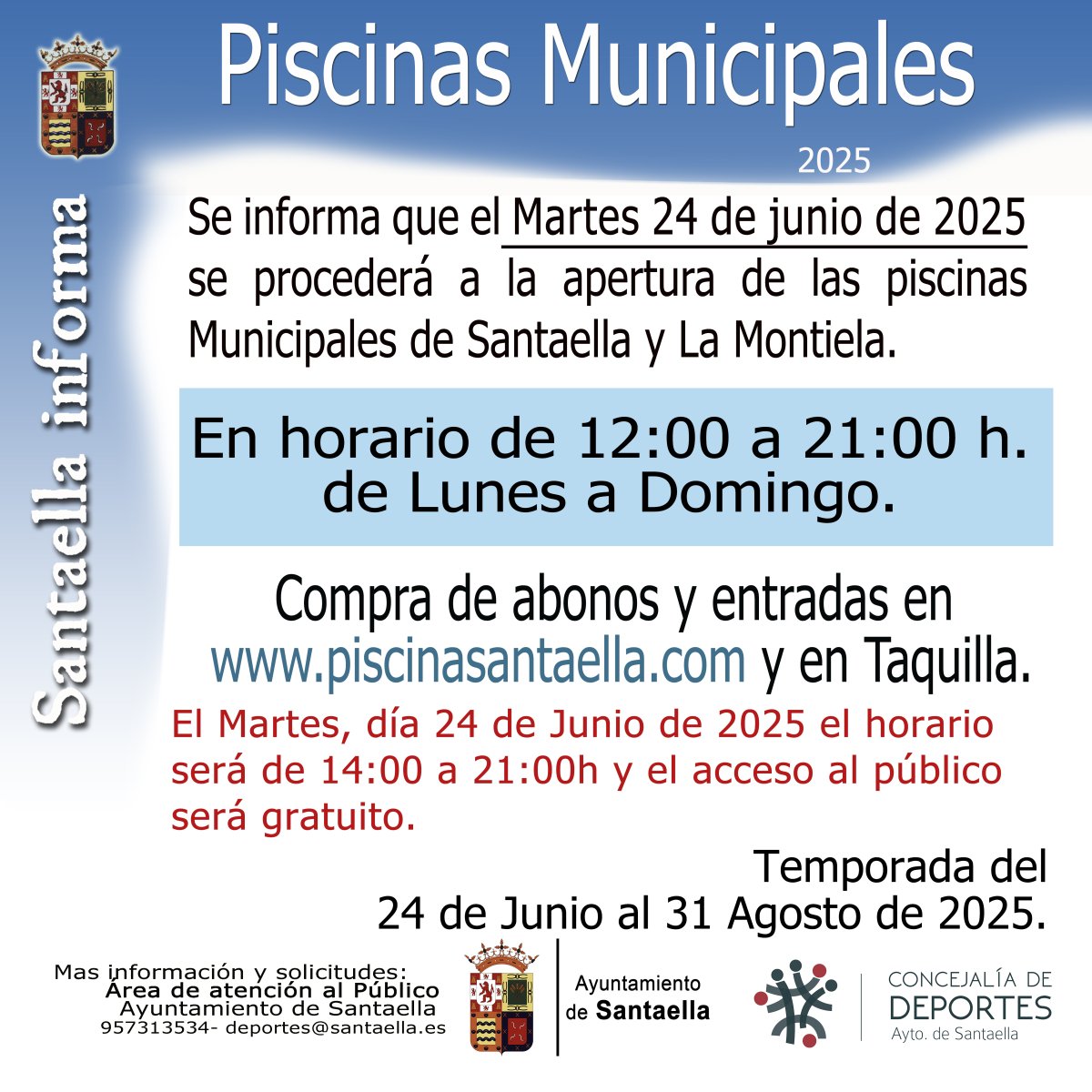 PISCINAS