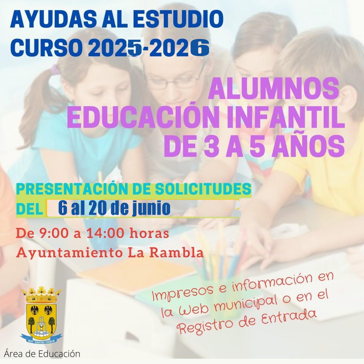AYUDAS AL ESTUDIO CURSO 2025-2026