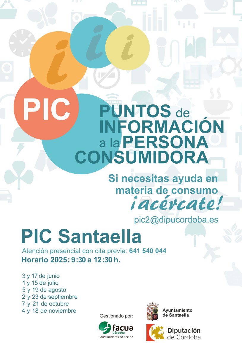 PUNTOS DE INFORMACIÓN 2025