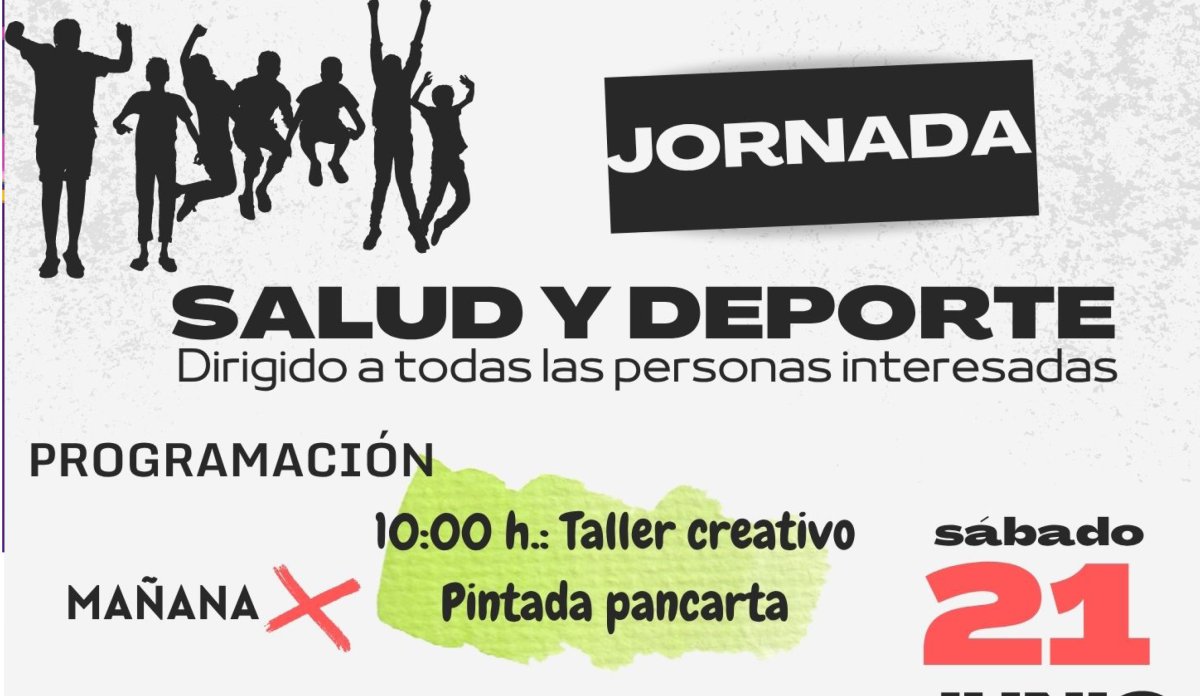 JORNADA DE SALUD Y DEPORTE