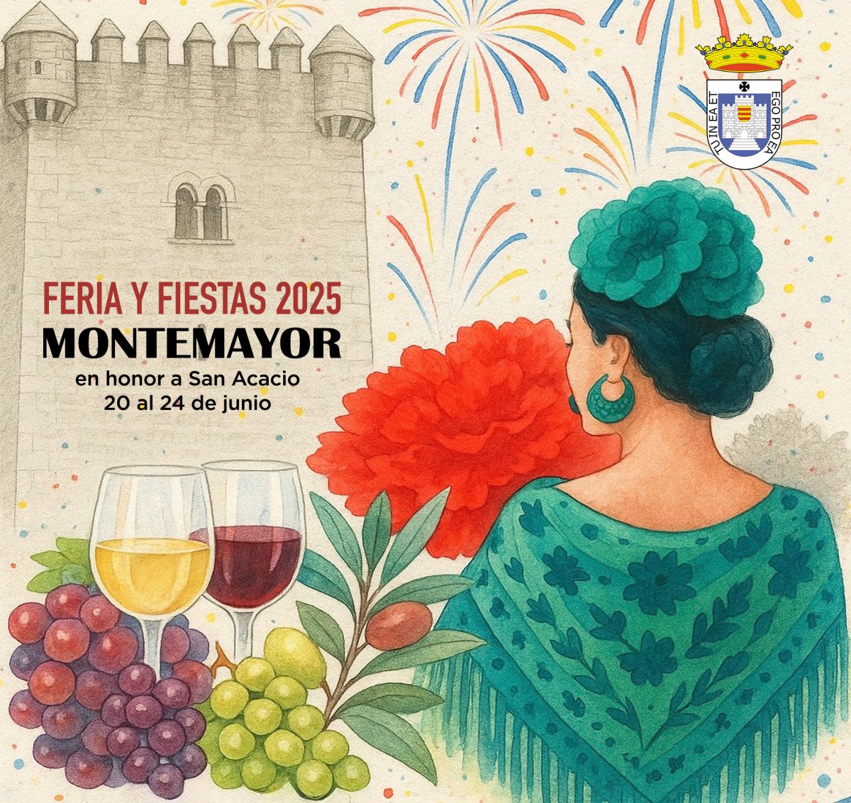Cartel de Feria Montemayor 2025