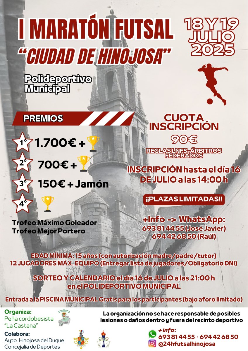 I MARATÓN FUTSAL
