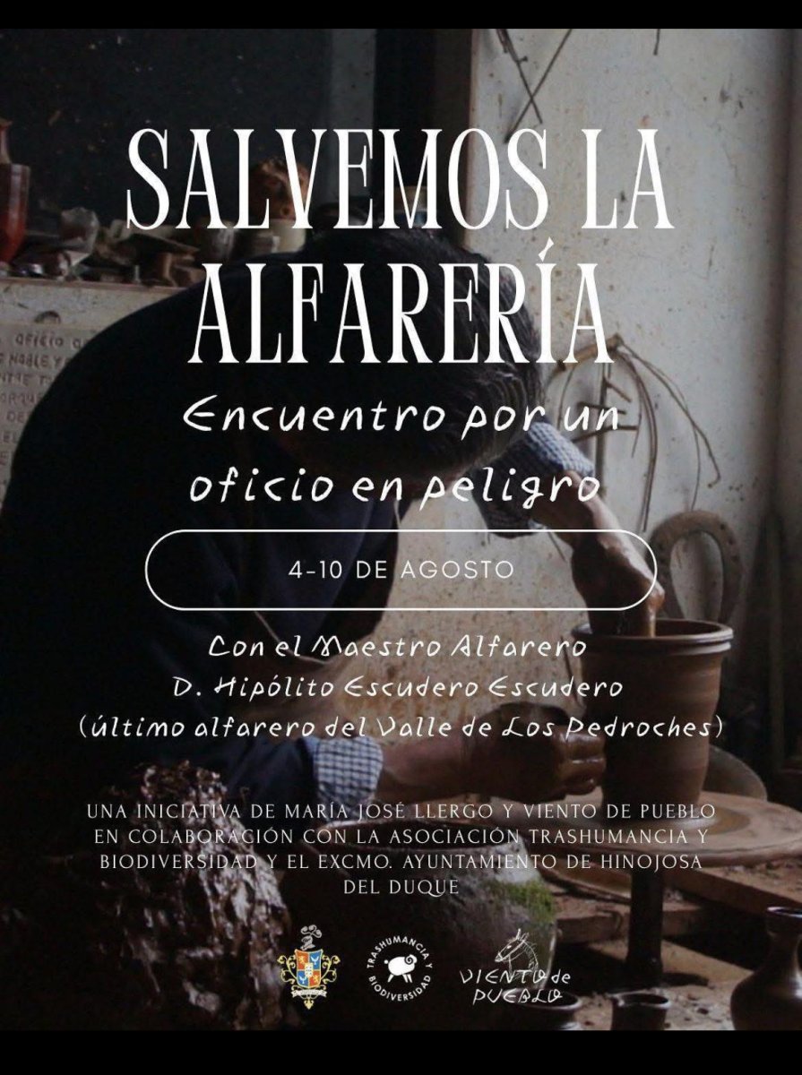 SALVEMOS LA ALFARERÍA