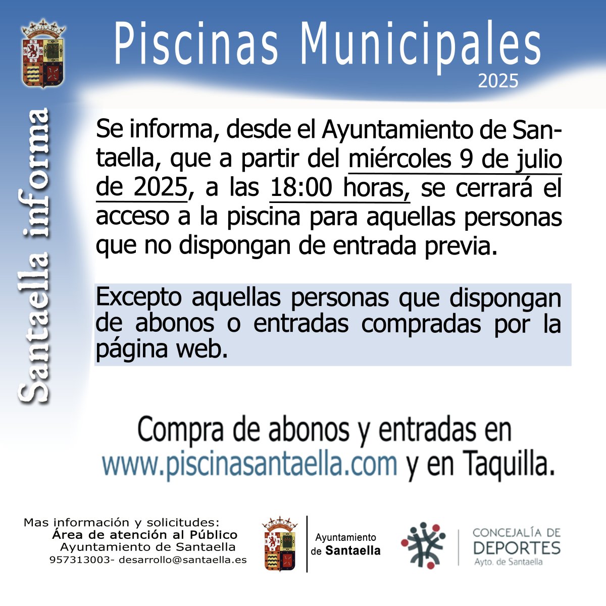 PISCINAS