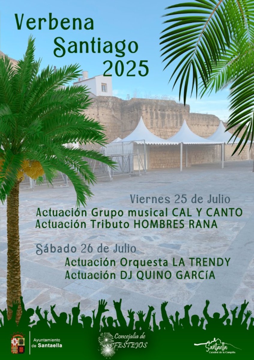 PROGRAMACION VERBENA SANTIAGO 2025