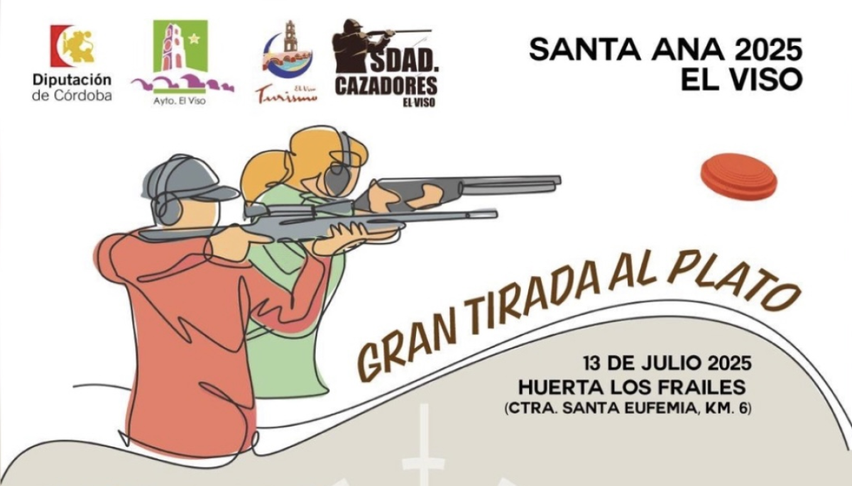 Gran Tirada al Plato Santa Ana 2025