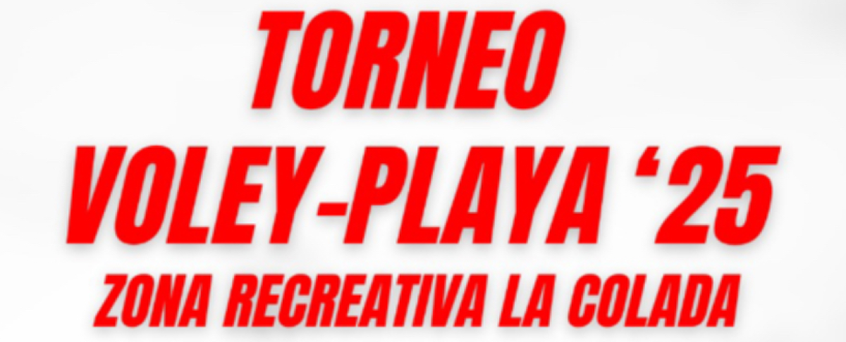 TORNEO VOLEY-PLAYA´25
