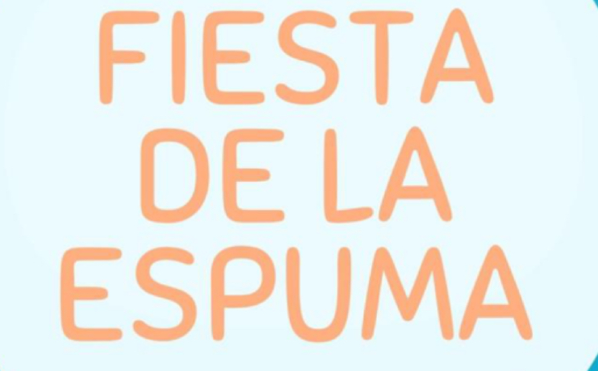 Fiesta de la espuma