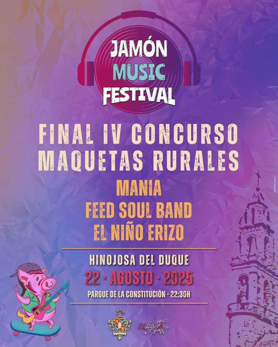 ¡Llega la gran final del IV Concurso de Maquetas Rurales ‘Ciudad de Hinojosa’!