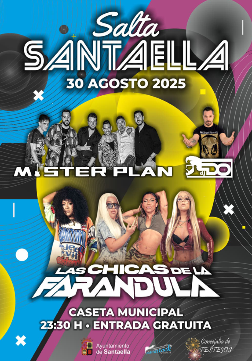 SALTA SANTAELLA 2025