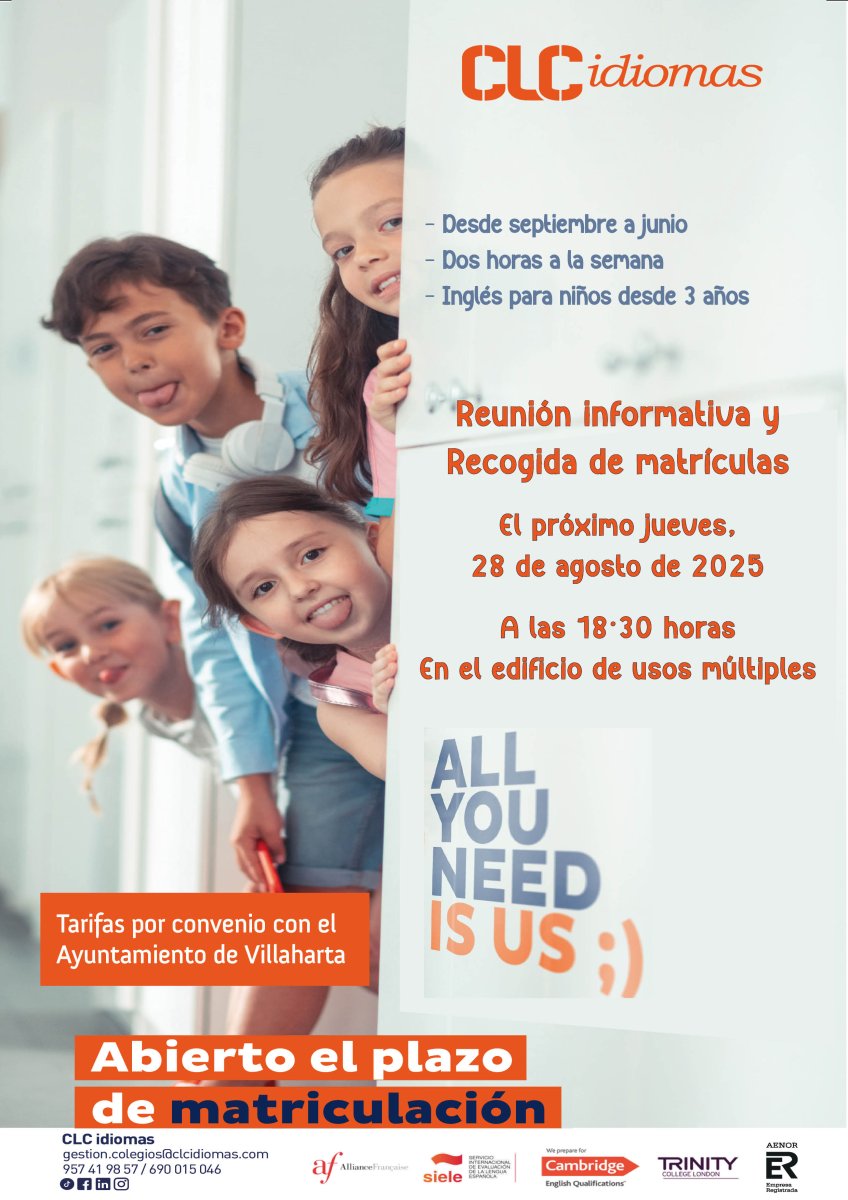CURSO DE INGLÉS
