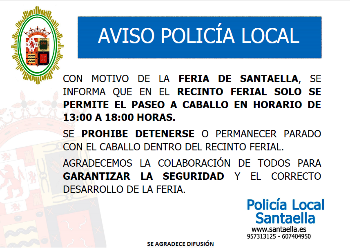 INFORMA CABALLISTAS