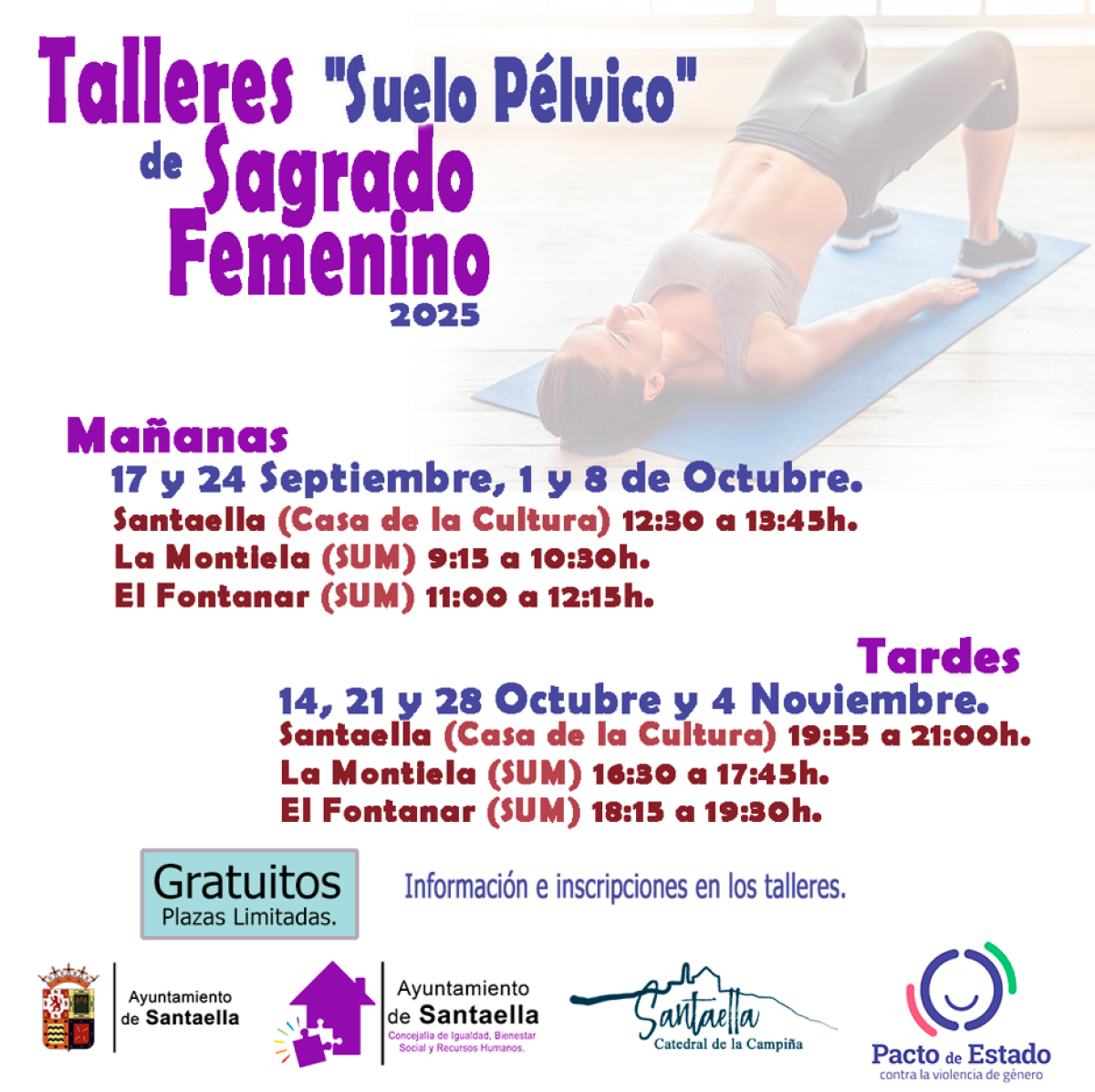 TALLERES SAGRADO FEMENINO