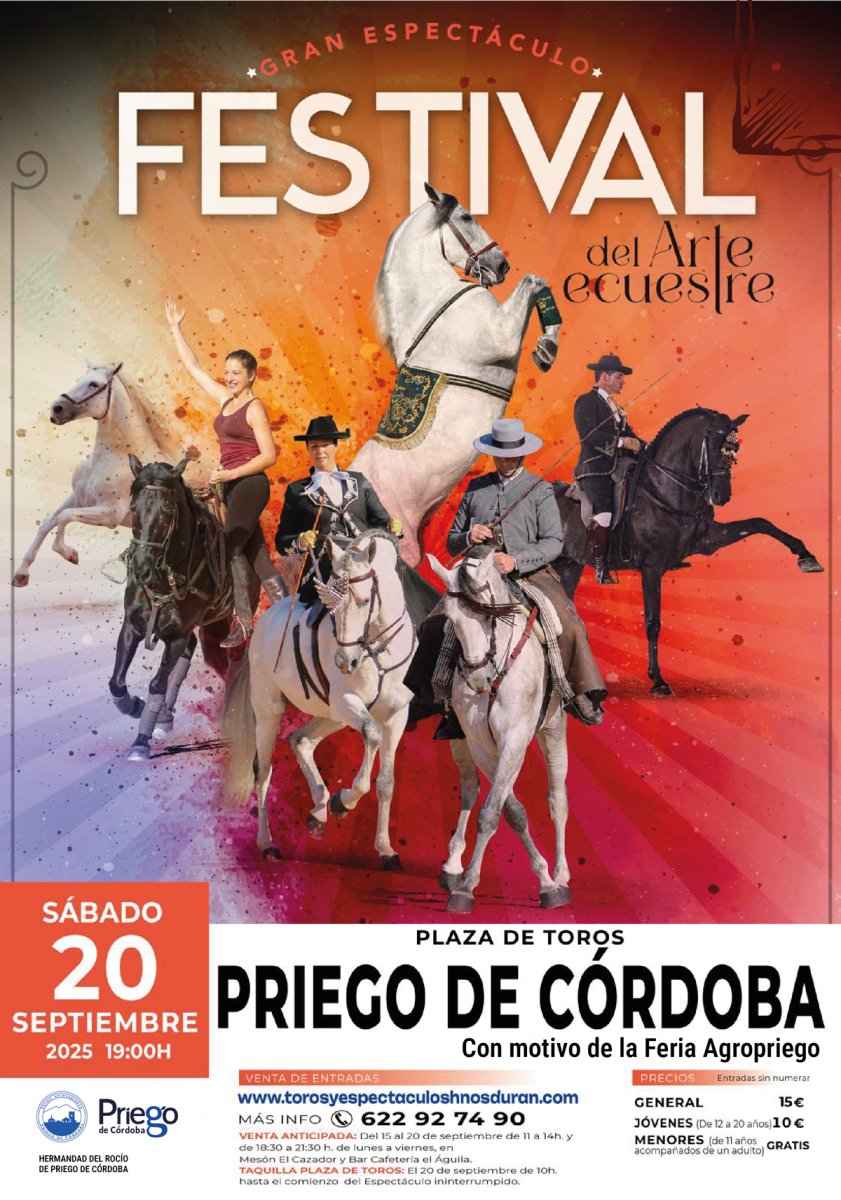 Espectáculo Ecuestre, 20 septiembre 2025