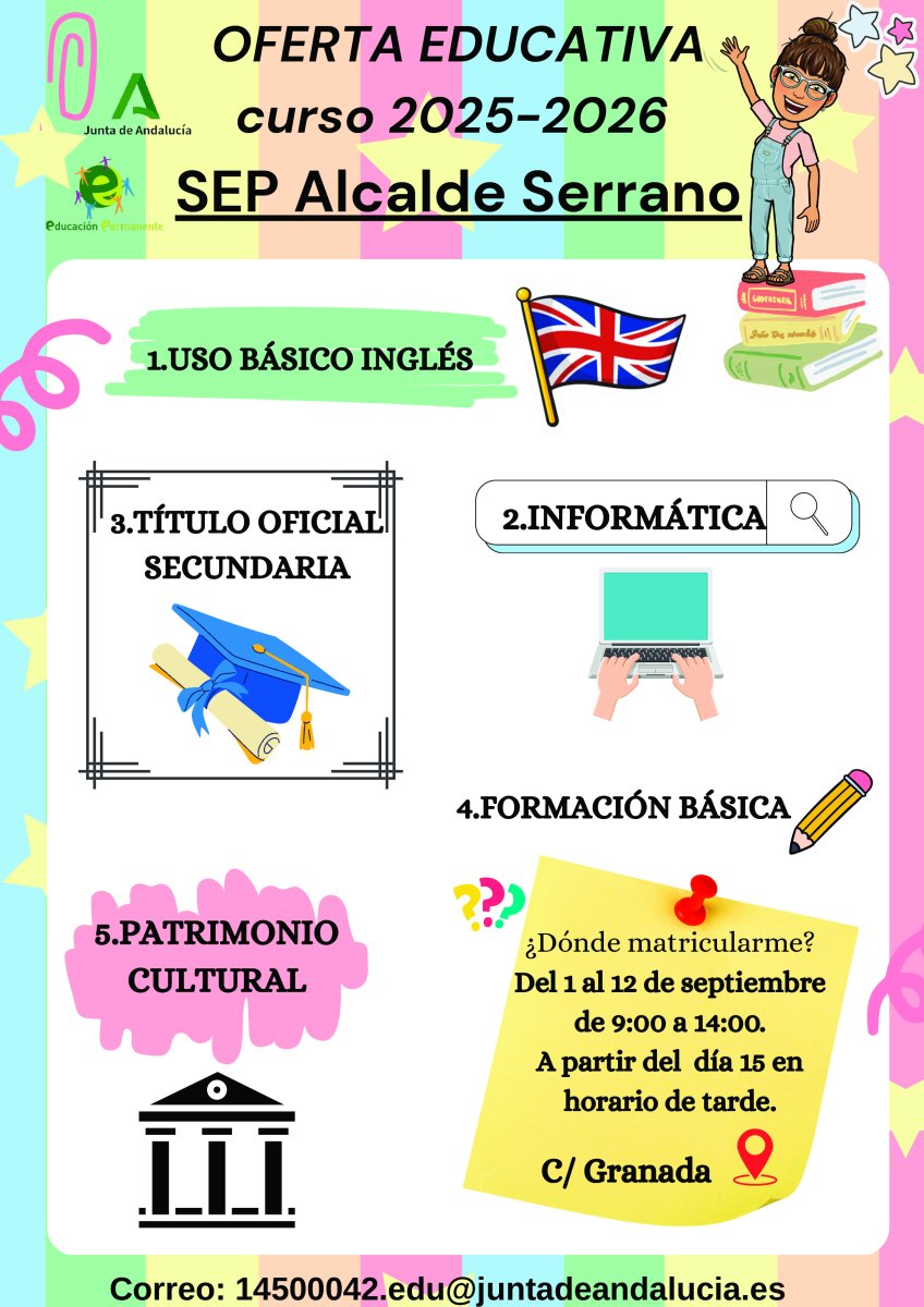 CENTRO DE ADULTOS 2025