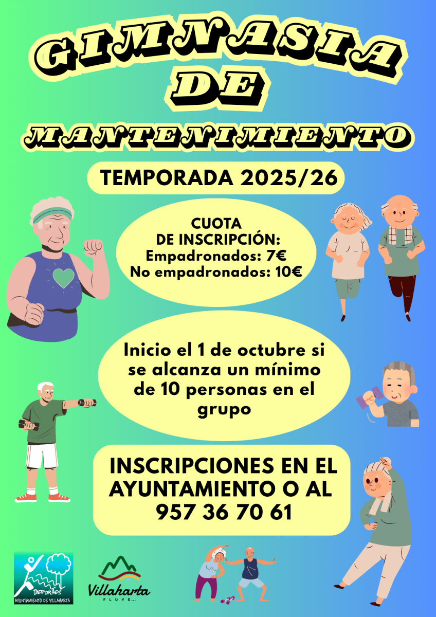 GIMNASIA DE MANTENIMIENTO 2025/26