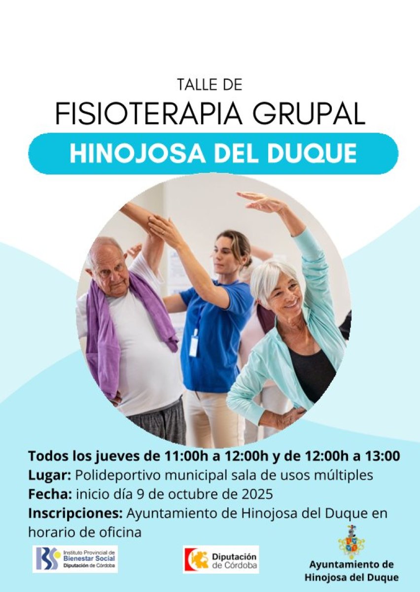 TALLER DE FISIOTERAPIA GRUPAL