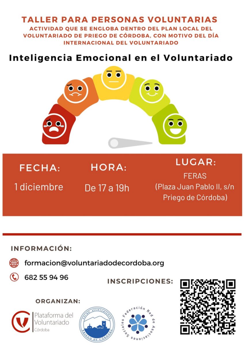 Taller para Personas Voluntarias