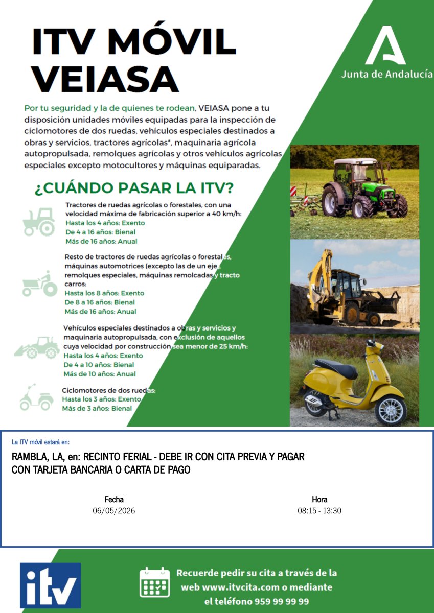 VISITA DE ITV MÓVIL