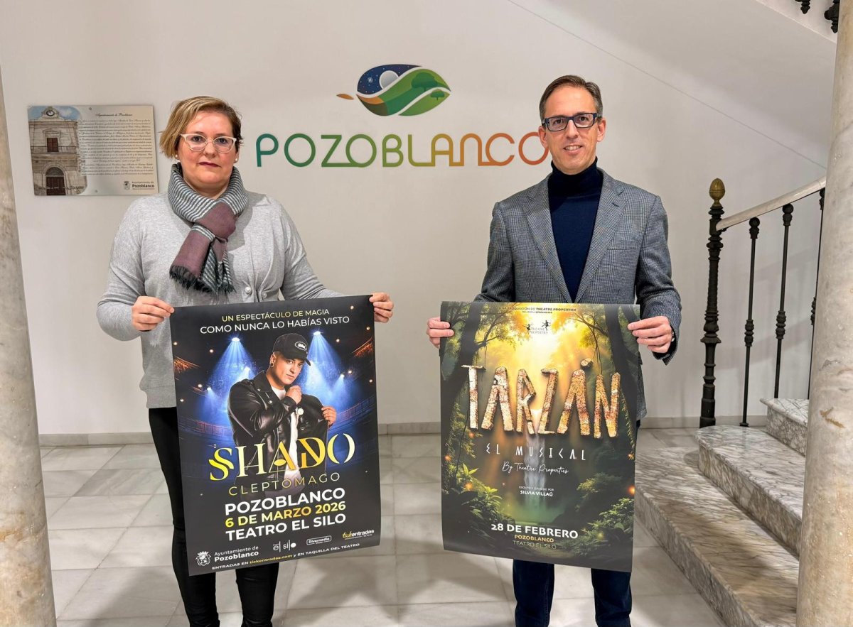 Tarzán y "Cleptómago" llegan al Teatro El Silo de Pozoblanco