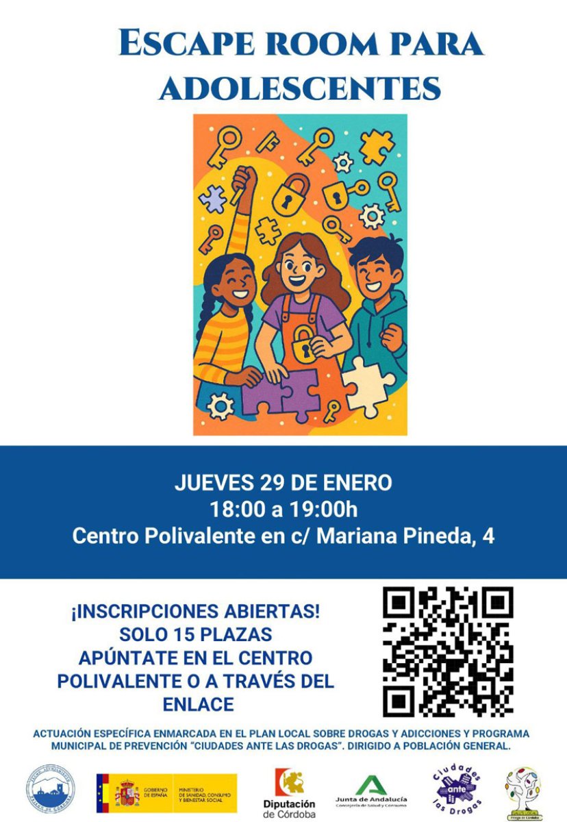 Escape Room Enero 2026