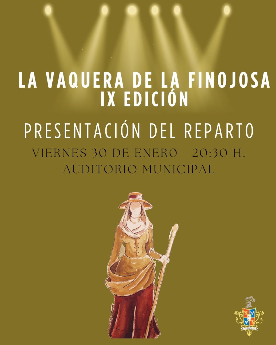 Presentación del reparto IX Edición La Vaquera de la Finojosa