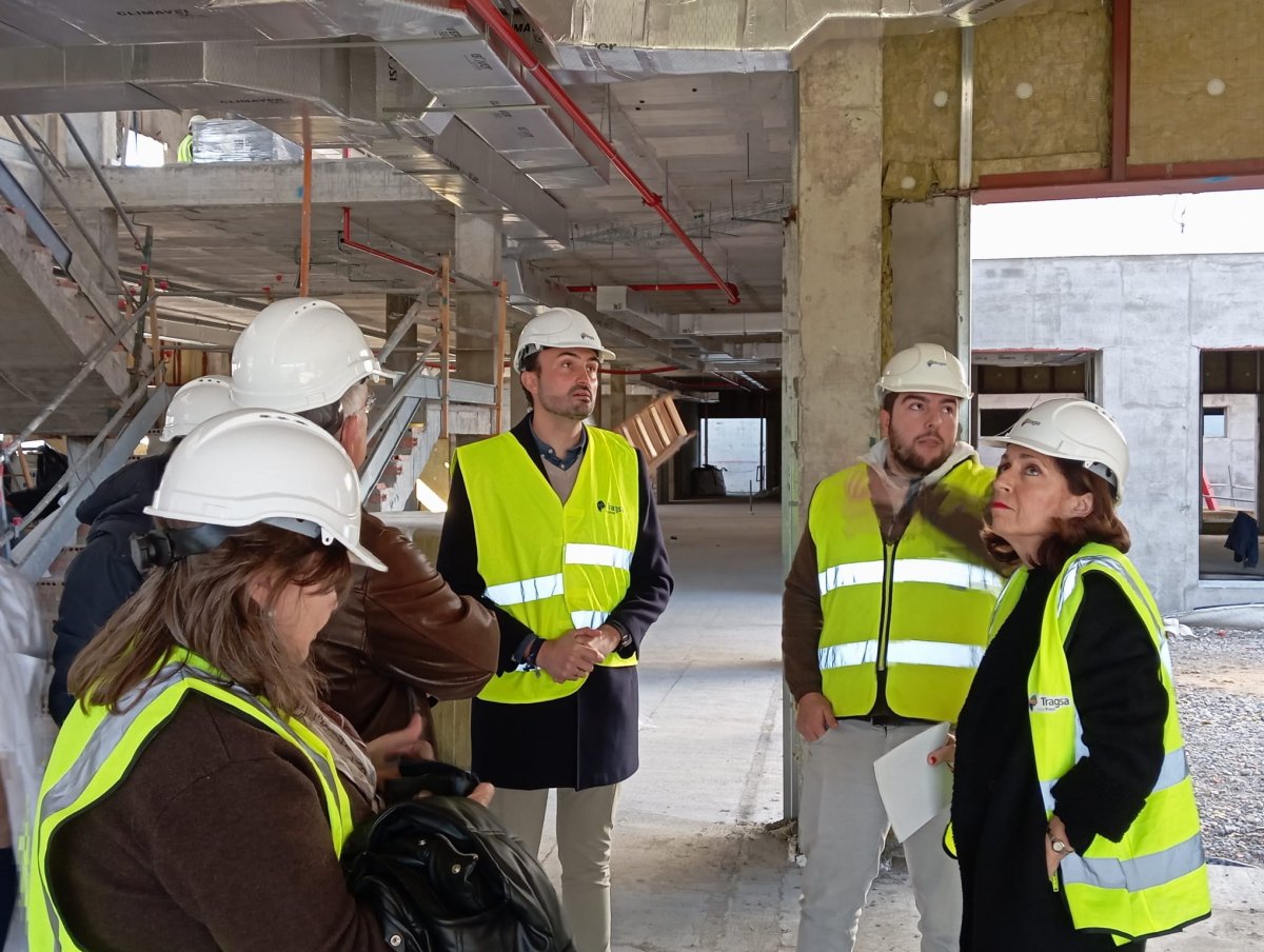 La Delegada de Salud Visita el Nuevo Centro de Salud de Villanueva de Córdoba