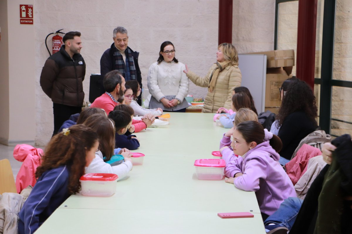 Comienza el Taller de cocina infantil Pequechef