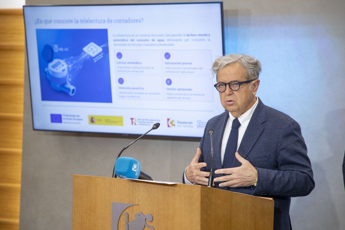 Diputación de Córdoba invierte 10,2 M€ para gestión remota y telelectura del agua en zonas rurales