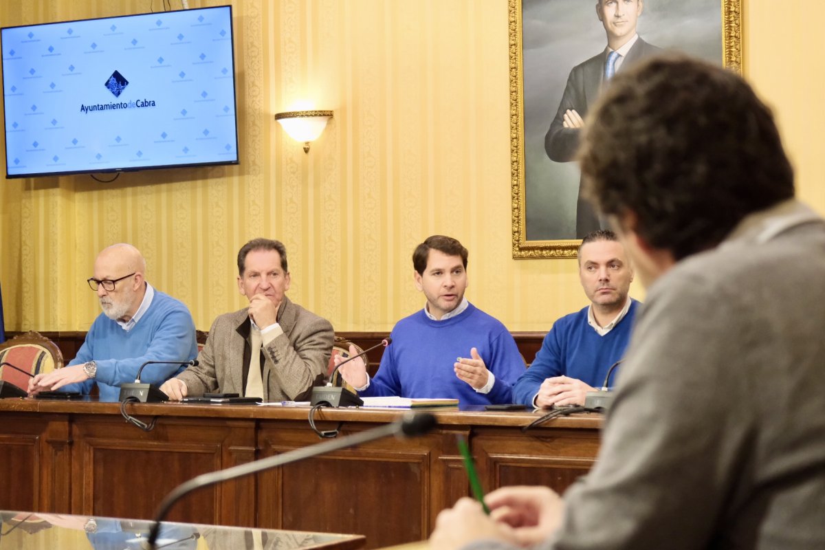 Cabra impulsa tres obras por más de 5,5 M€ en Junquillo y la Villa