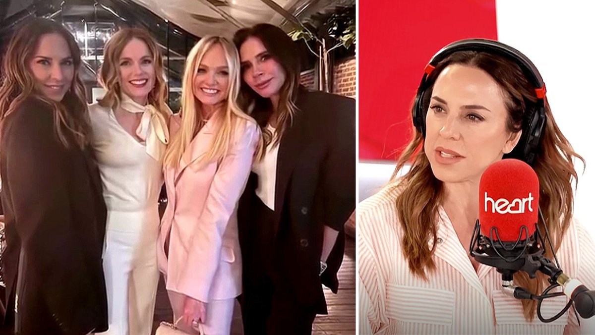 Melanie C zanja en antena la polémica Beckham y habla de posible reunión de las Spice Girls
