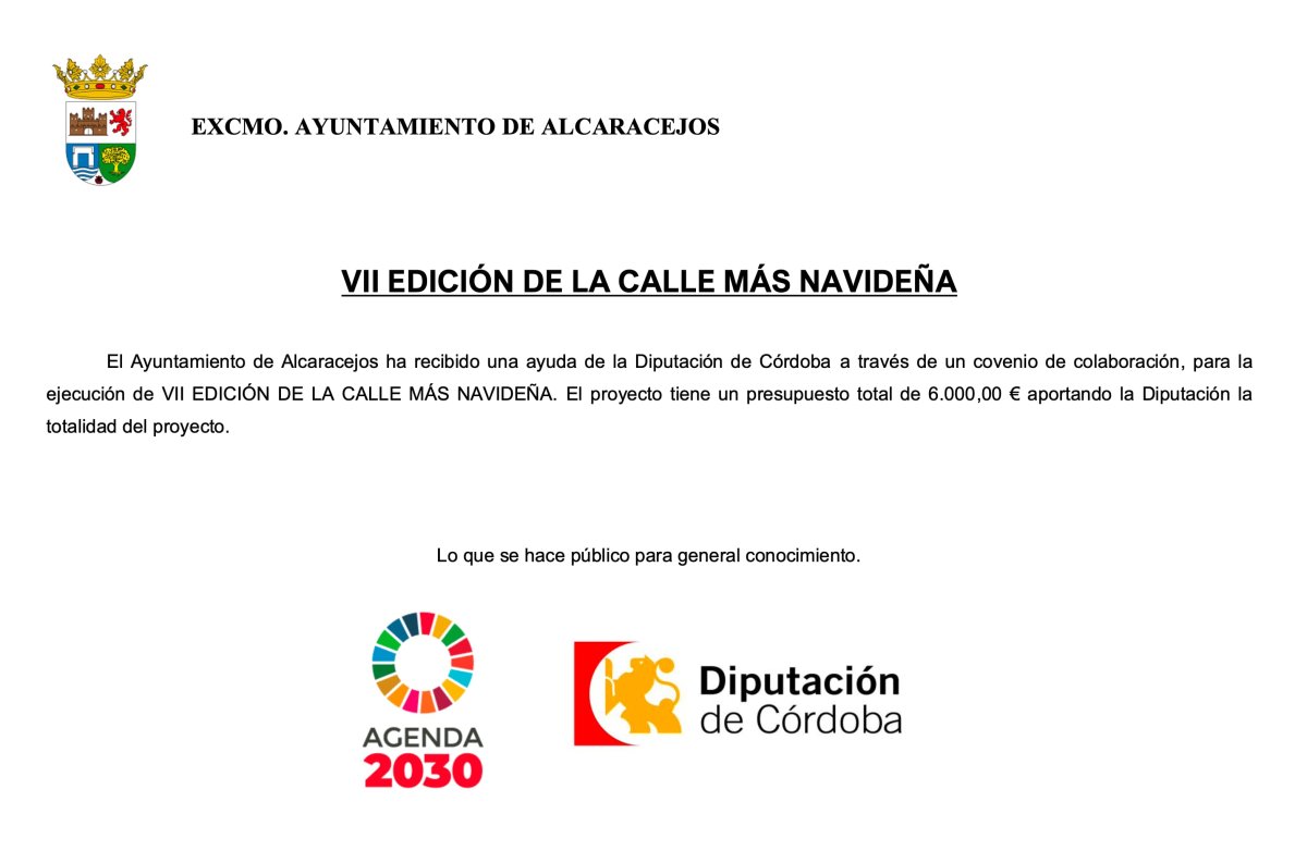 VII Edición de la Calle más Navideña