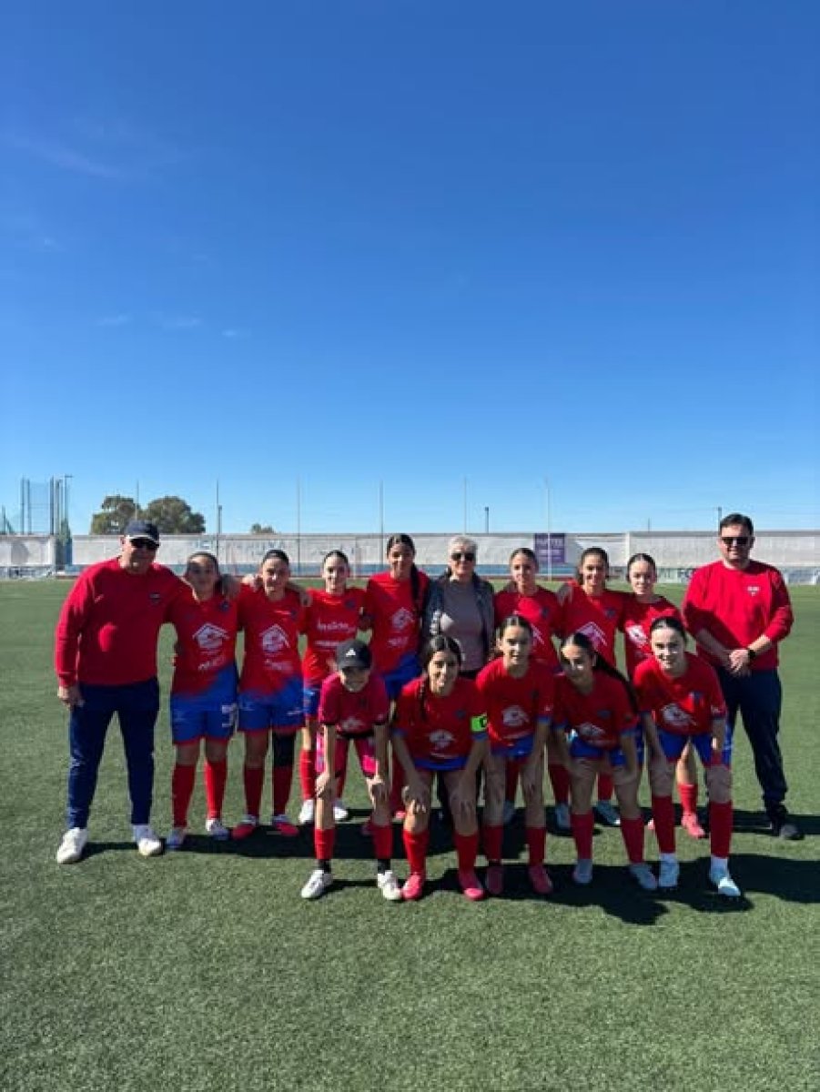 Victoria meritoria del cadete femenino de Peñarroya-Pueblonuevo con respaldo municipal