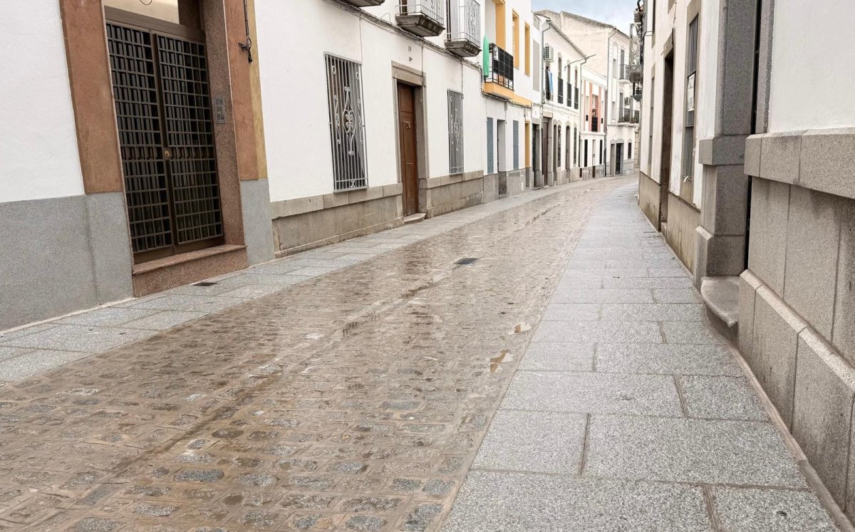 Pozoblanco finaliza la remodelación de la calle San Juan Bosco: 240 m renovados y 67 empleos creados