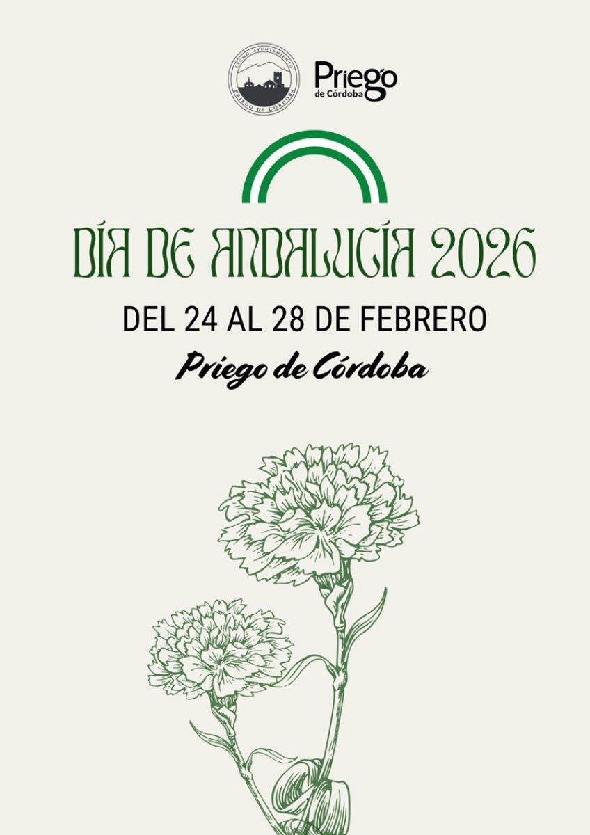 Día de Andalucía 2026, actos del 24 al 28 de febrero 2026
