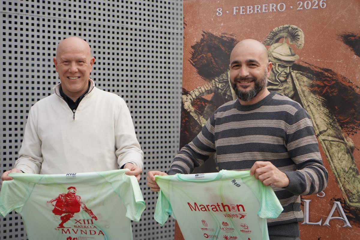 Récord de participación en La Batalla de Munda en Montilla; carrera recortada a 13,5 km por lluvia