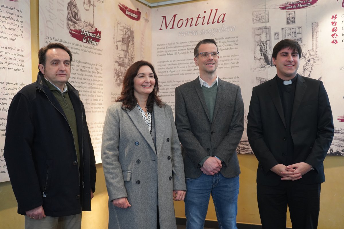 Reabre en la Tahona del Castillo la exposición del Año Jubilar de San Juan de Ávila