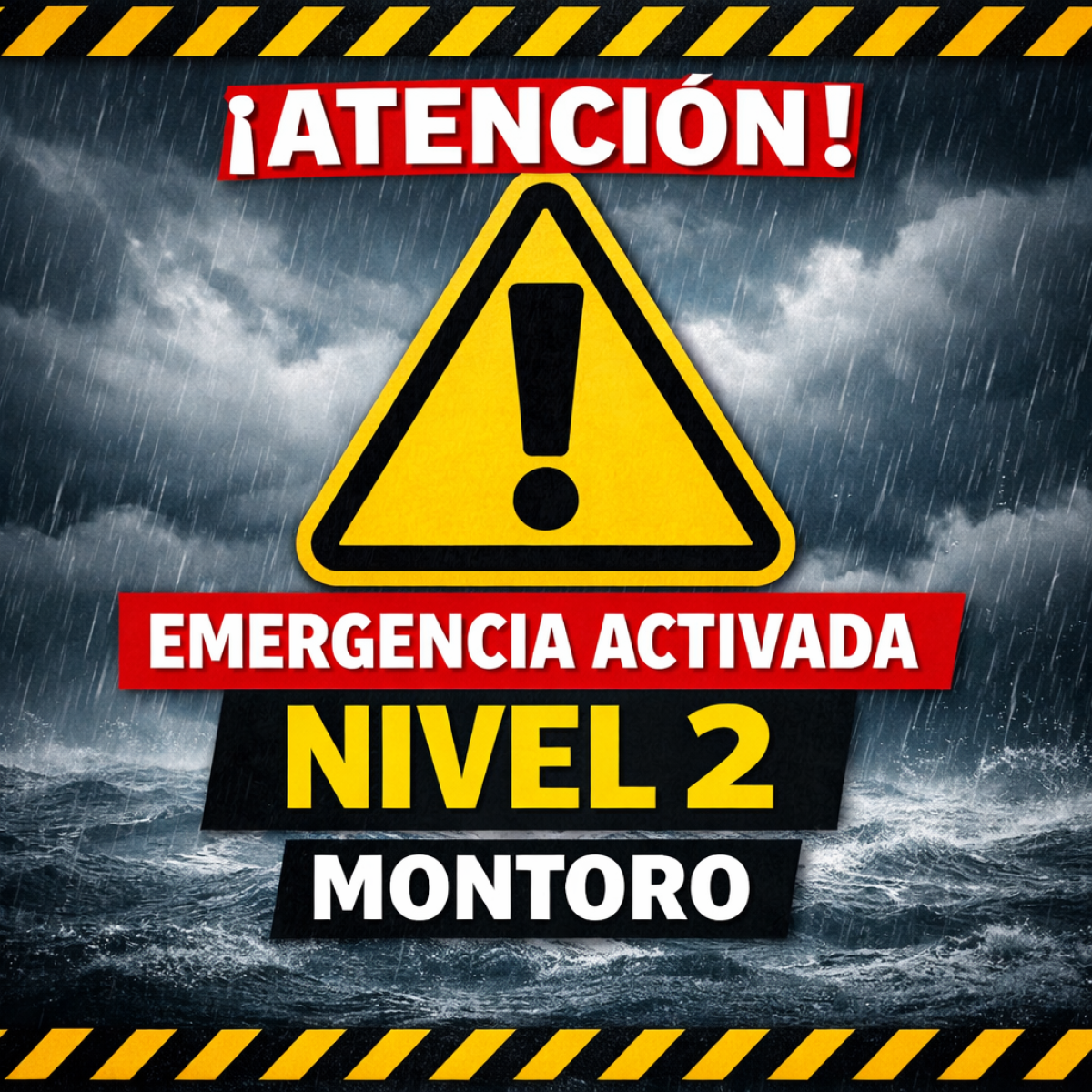 Montoro activa el Plan de Emergencia Local nivel 2 por la borrasca "Leonardo"