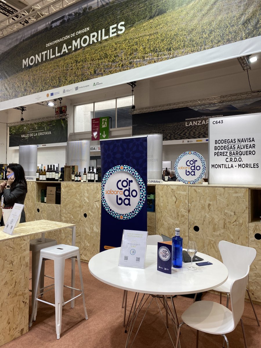 Vinos de Córdoba brillan en la Barcelona Wine Week: 25.953 visitantes y 13.700 reuniones