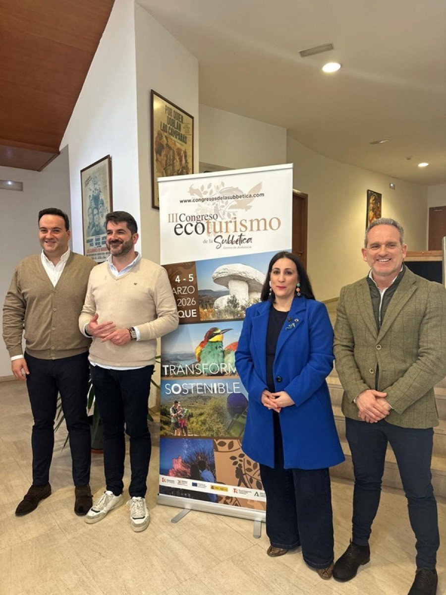 Luque acoge el III Congreso de Ecoturismo de la Subbética (4-5 marzo)