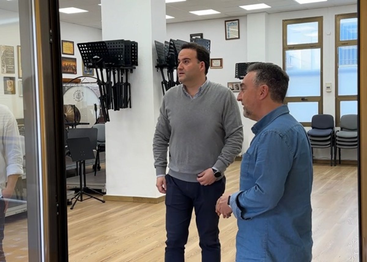 Priego amplía la oferta musical: corneta, bombardino, tuba y percusión