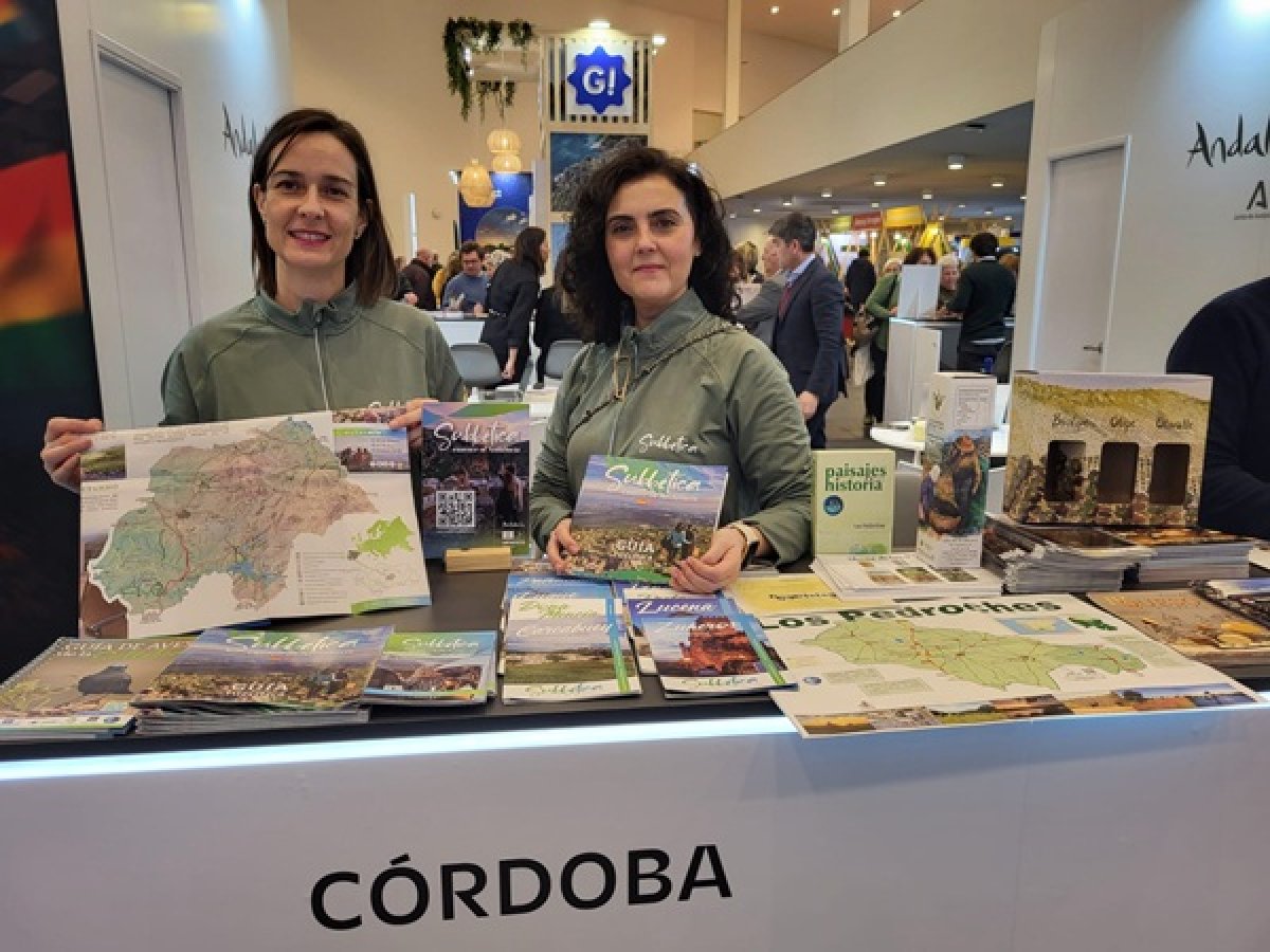 La Subbética promociona ecoturismo y áreas para autocaravanas en Navartur (52.000 visitantes)